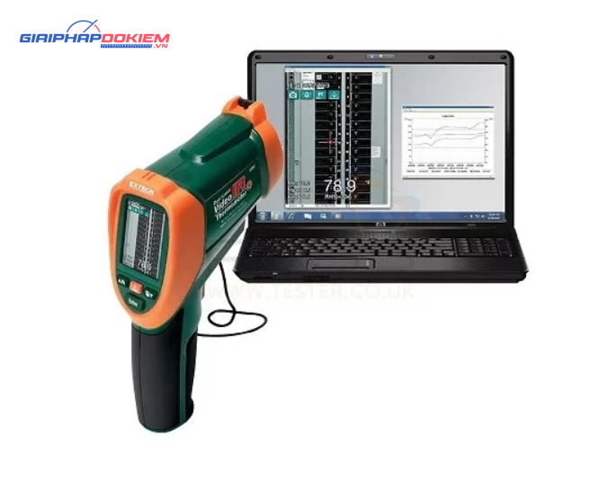 Máy đo nhiệt độ bằng hồng ngoại EXTECH VIR50 6 Máy đo nhiệt độ bằng hồng ngoại EXTECH VIR50 - Ảnh 3