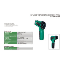 Máy đo nhiệt độ bằng hồng ngoại INSIZE 9120-550 (-30~550°C/ -22~1022°C) 6 Máy đo nhiệt độ bằng hồng ngoại INSIZE 9120-550 (-30~550°C/ -22~1022°C)