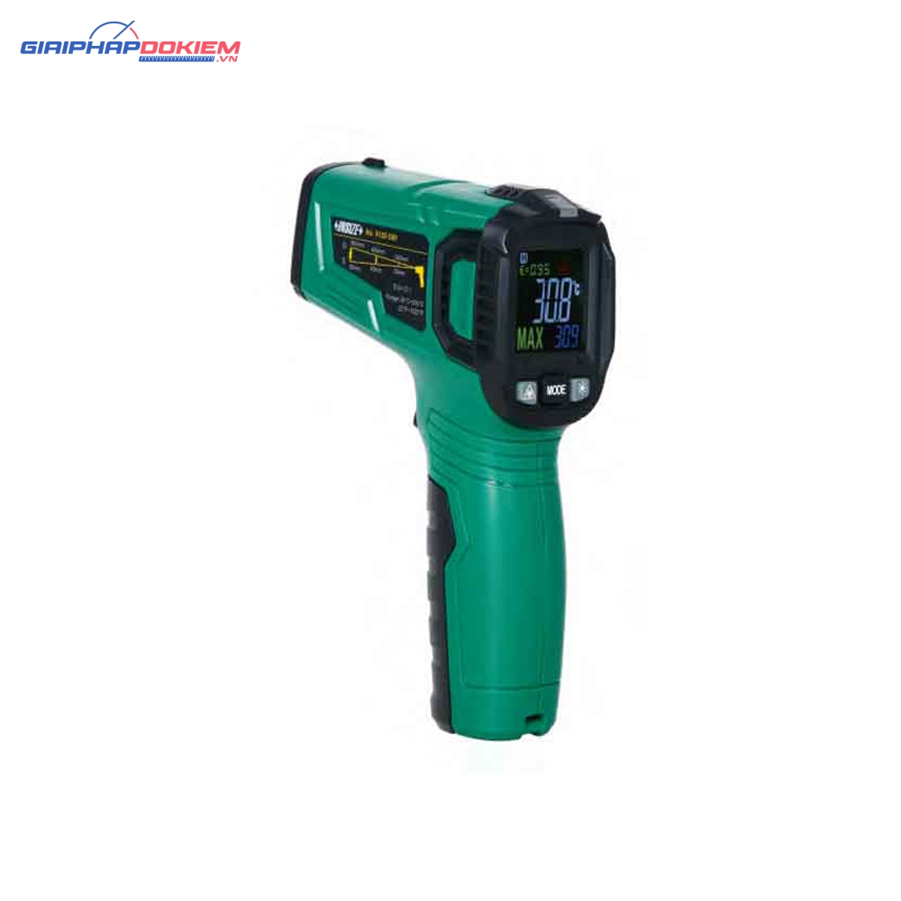 Máy đo nhiệt độ bằng hồng ngoại INSIZE 9120-550 (-30~550°C/ -22~1022°C) 2 Máy đo nhiệt độ bằng hồng ngoại INSIZE 9120-550 (-30~550°C/ -22~1022°C)