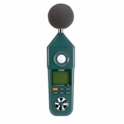 Máy đo nhiệt độ, độ ẩm, ánh sáng, tốc độ gió, độ ồn EXTECH EN300 5 may do nhiet do do am anh sang toc do gio do on extech en300 1