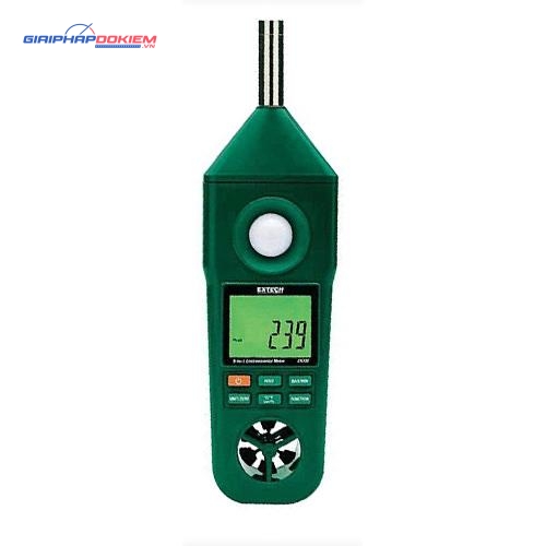 Máy đo nhiệt độ, độ ẩm, ánh sáng, tốc độ gió, độ ồn EXTECH EN300 3 Máy đo nhiệt độ, độ ẩm, ánh sáng, tốc độ gió, độ ồn EXTECH EN300