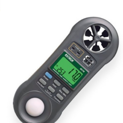 Máy đo nhiệt độ, độ ẩm, tốc độ gió, ánh sáng EXTECH 45170 5 may do nhiet do do am toc do gio anh sang extech 45170 1