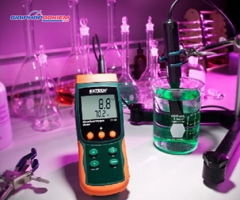 Máy đo oxy hòa tan và ghi dữ liệu Extech SDL150 4 Máy đo oxy hòa tan và ghi dữ liệu Extech SDL150 - Ảnh 2