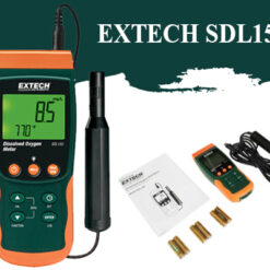 Máy đo oxy hòa tan và ghi dữ liệu Extech SDL150 7 may do oxy hoa tan va ghi du lieu extech sdl150 2