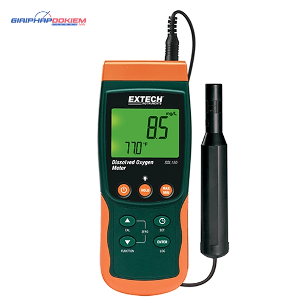 Máy đo oxy hòa tan và ghi dữ liệu Extech SDL150 3 Máy đo oxy hòa tan và ghi dữ liệu Extech SDL150