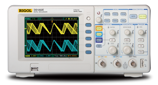 Máy hiện sóng oscilloscope Rigol DS1102E ( 100Mhz, 2 kênh )