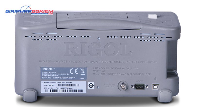Máy hiện sóng oscilloscope Rigol DS1102E ( 100Mhz, 2 kênh ) 5 Máy hiện sóng oscilloscope Rigol DS1102E ( 100Mhz, 2 kênh )