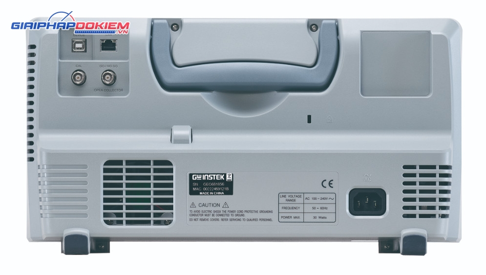 Máy hiện sóng số GW Instek GDS-1104B 3 Máy hiện sóng số GW Instek GDS-1104B