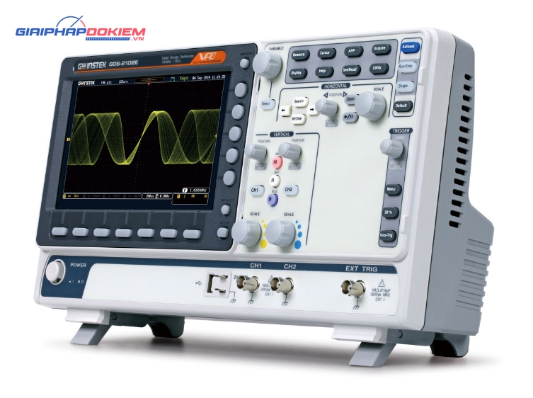 Máy hiện sóng số GW Instek GDS-2202E 2 Máy hiện sóng số GW Instek GDS-2202E
