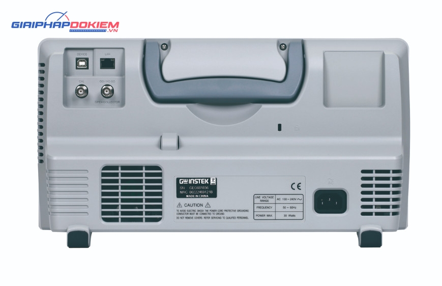Máy hiện sóng số GW Instek MDO-2102A 3 Máy hiện sóng số GW Instek MDO-2102A