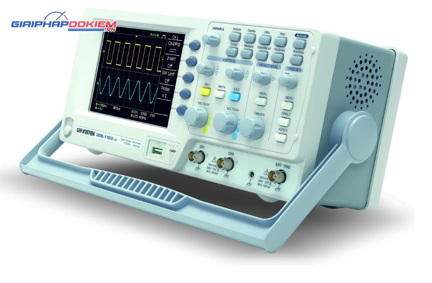 Máy hiện sóng số GWinstek GW INSTEK GDS-1052-U (50Mhz, 2 kênh, 250MSa/s) 2 Máy hiện sóng số GWinstek GW INSTEK GDS-1052-U (50Mhz, 2 kênh, 250MSa/s)