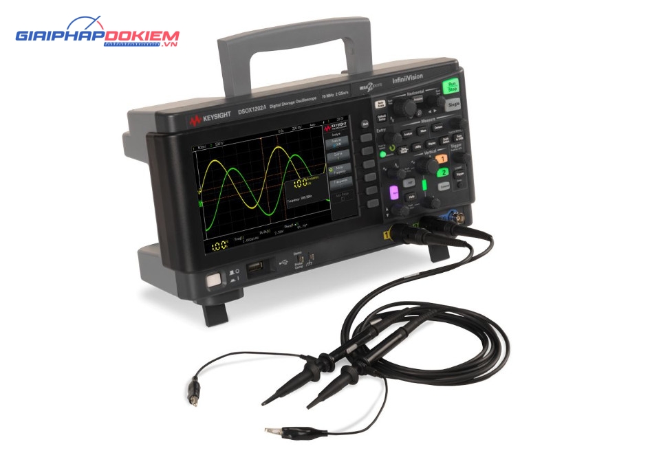 Máy hiện sóng số KEYSIGHT DSOX1202A (+Opt DSOX1202A-200 200Mhz, 2 CH, 2 GSa/s) 5 Máy hiện sóng số KEYSIGHT DSOX1202A (+Opt DSOX1202A-200 200Mhz, 2 CH, 2 GSa/s)