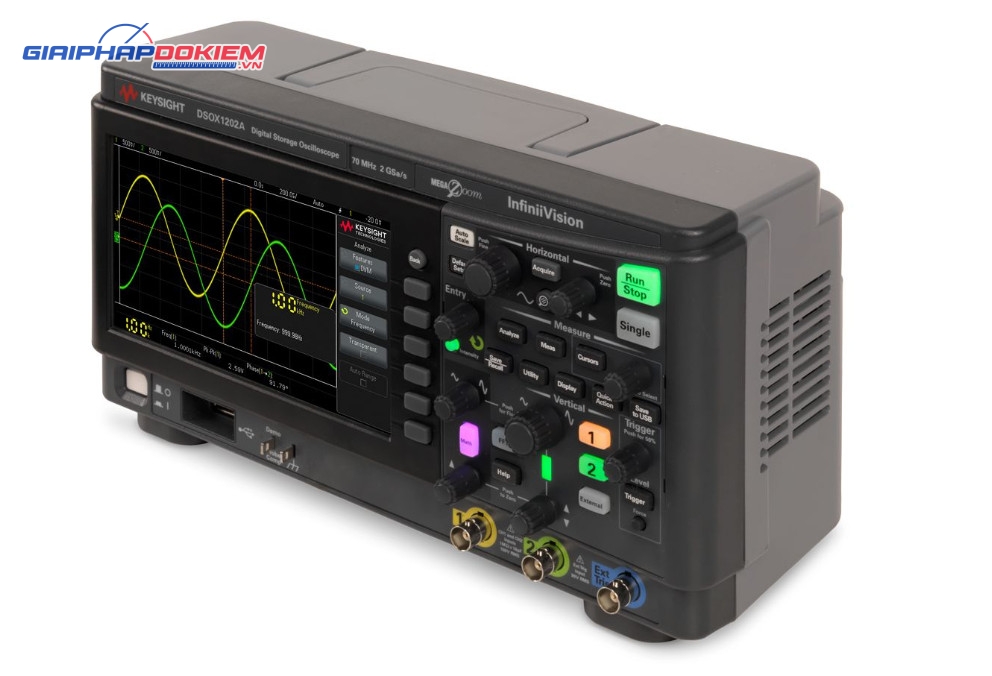 Máy hiện sóng số KEYSIGHT DSOX1202A (+Opt DSOX1202A-200 200Mhz, 2 CH, 2 GSa/s) 4 Máy hiện sóng số KEYSIGHT DSOX1202A (+Opt DSOX1202A-200 200Mhz, 2 CH, 2 GSa/s)