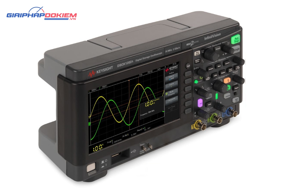 Máy hiện sóng số KEYSIGHT DSOX1202A (+Opt DSOX1202A-200 200Mhz, 2 CH, 2 GSa/s) 3 Máy hiện sóng số KEYSIGHT DSOX1202A (+Opt DSOX1202A-200 200Mhz, 2 CH, 2 GSa/s)