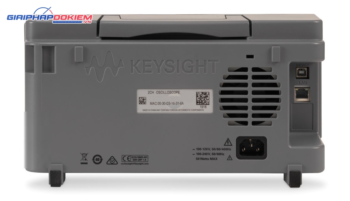 Máy hiện sóng số KEYSIGHT DSOX1202A (+Opt DSOX1202A-200 200Mhz, 2 CH, 2 GSa/s) 6 Máy hiện sóng số KEYSIGHT DSOX1202A (+Opt DSOX1202A-200 200Mhz, 2 CH, 2 GSa/s)