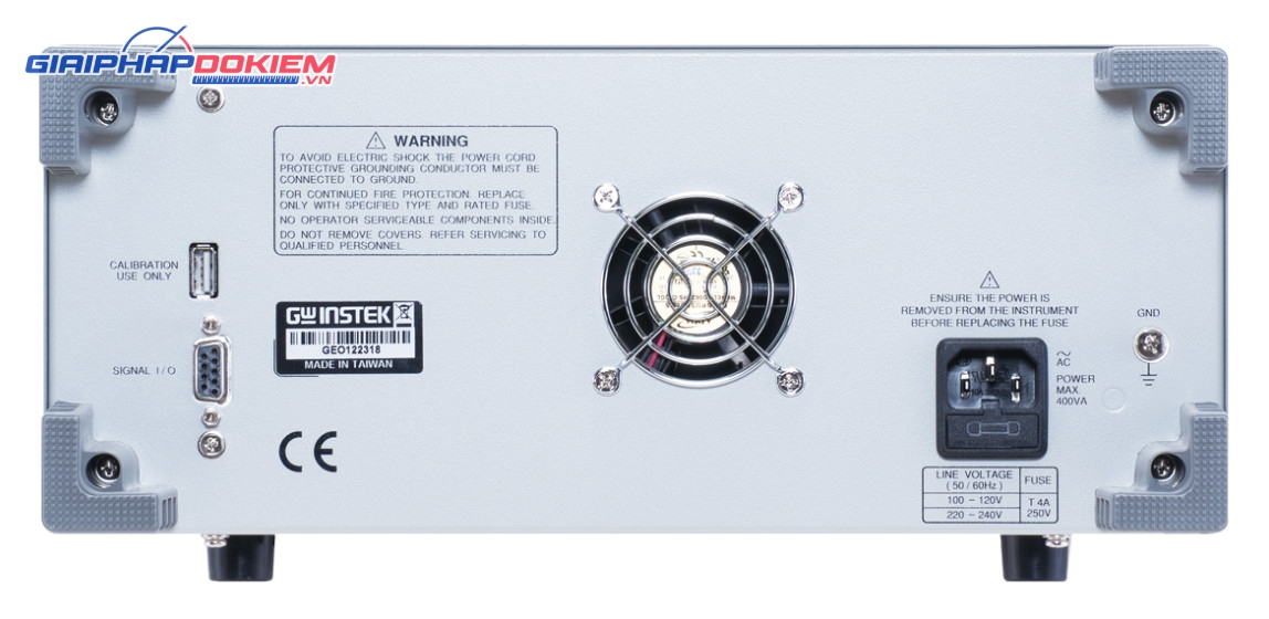 Máy kiểm tra an toàn điện GW Instek GPT-9603 3 Máy kiểm tra an toàn điện GW Instek GPT-9602