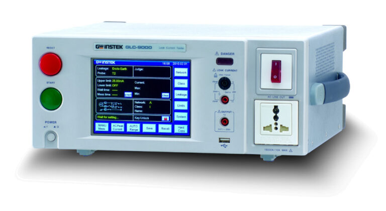 Máy kiểm tra dòng rò GW Instek GLC-9000 (AC/DC) - Giải Pháp Đo Kiểm