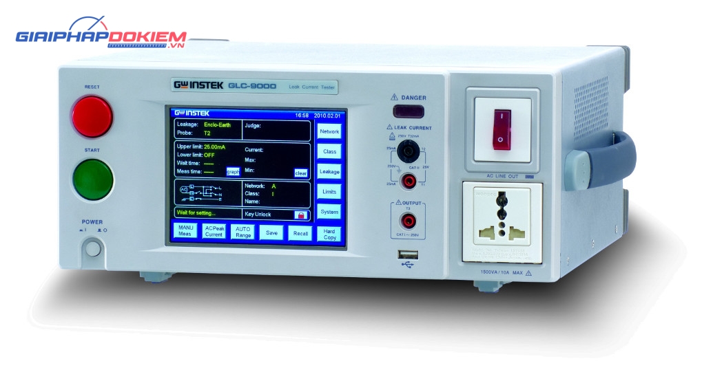 Máy kiểm tra dòng rò GW Instek GLC-9000 (AC/DC) 2 Máy kiểm tra dòng rò GW Instek GLC-9000 (AC/DC)