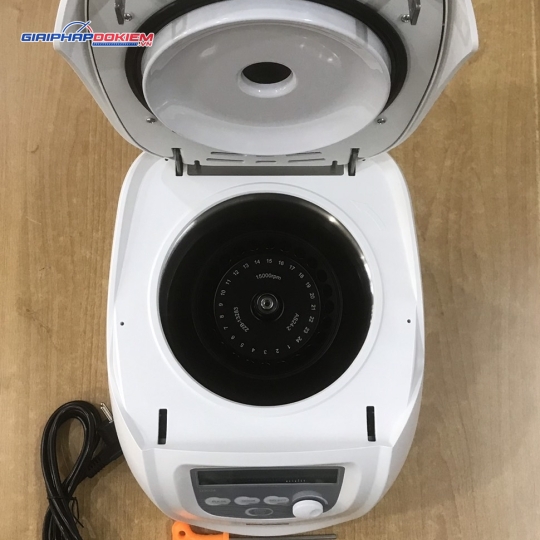Máy Ly Tâm Vi Lượng Tốc Độ Cao DLAB D3024 3 Máy Ly Tâm Vi Lượng Tốc Độ Cao DLAB D3024