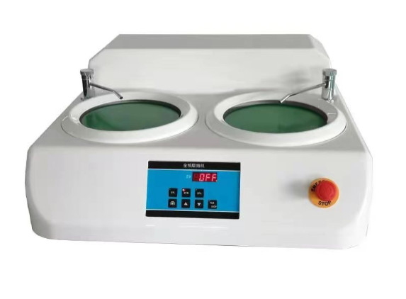 Máy mài và đánh bóng điều chỉnh tốc độ vô cấp đĩa đôi FULWIN FY-MP-2C 2 Máy mài và đánh bóng điều chỉnh tốc độ vô cấp đĩa đôi FULWIN FY-MP-2C