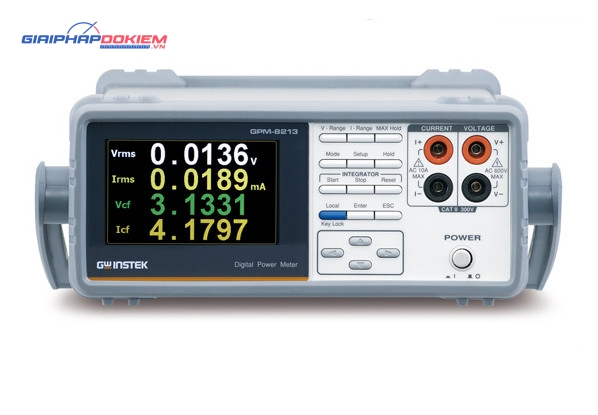 Máy phân tích công suất AC/DC GW Instek GPM-8213 4 Máy phân tích công suất AC/DC GW Instek GPM-8213