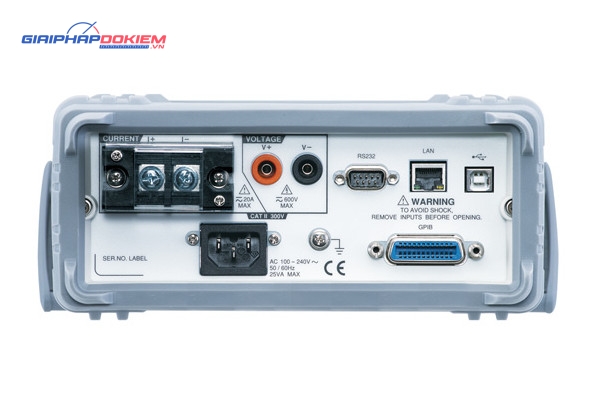 Máy phân tích công suất AC/DC GW Instek GPM-8213 3 Máy phân tích công suất AC/DC GW Instek GPM-8213