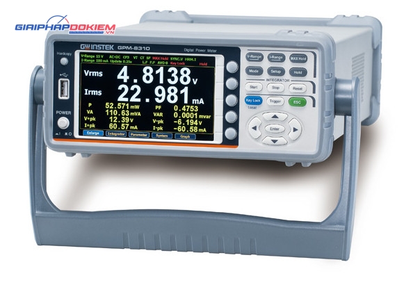 Máy phân tích công suất GW INSTEK GPM-8310 2 Máy phân tích công suất GW INSTEK GPM-8310