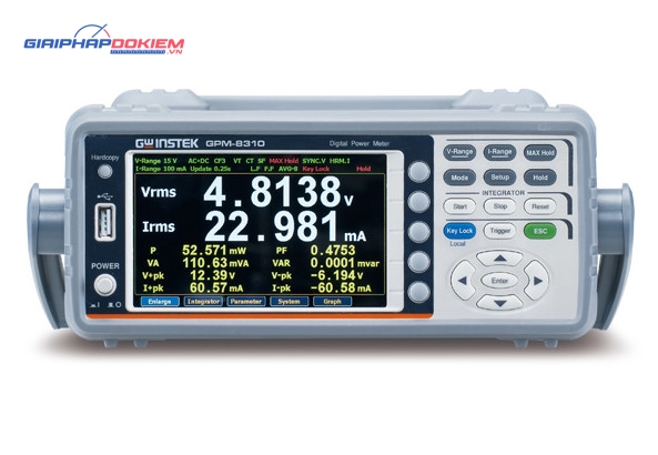 Máy phân tích công suất GW INSTEK GPM-8310 3 Máy phân tích công suất GW INSTEK GPM-8310