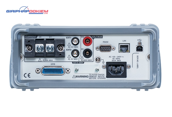 Máy phân tích công suất GW INSTEK GPM-8310 4 Máy phân tích công suất GW INSTEK GPM-8310