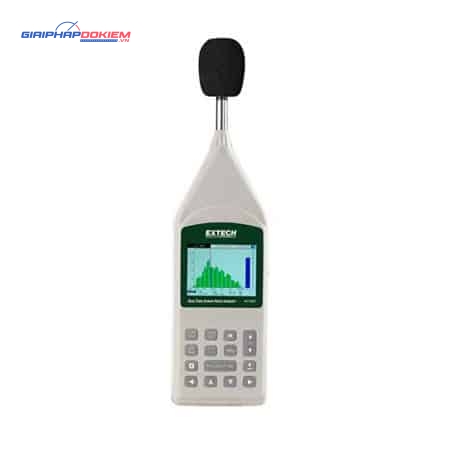 Máy phân tích độ ồn realtime EXTECH 407790A (1/1 Octave and 1/3 Octave) 3 Máy phân tích độ ồn realtime EXTECH 407790A (1/1 Octave and 1/3 Octave)