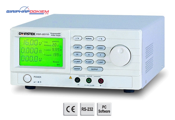 Nguồn DC lập trình chuyển mạch GW Instek PSP-2010 2 Nguồn DC lập trình chuyển mạch GW Instek PSP-2010