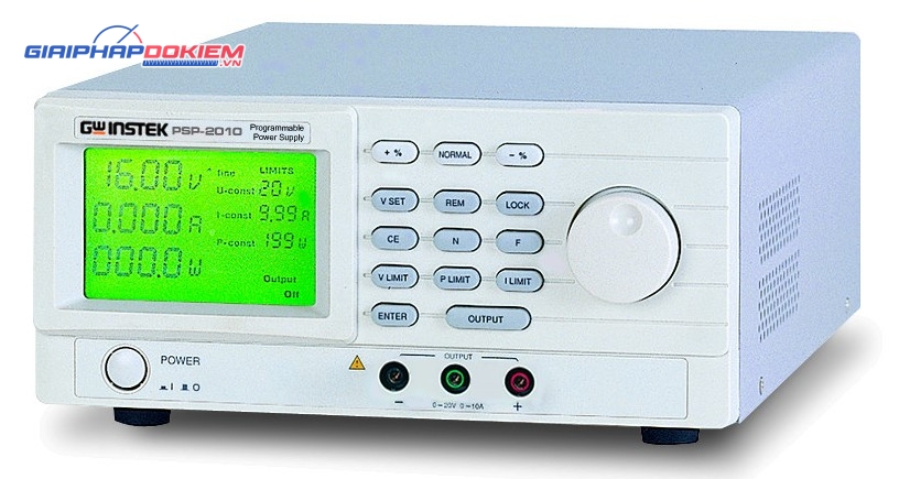 Nguồn DC lập trình chuyển mạch GW Instek PSP-2010 3 Nguồn DC lập trình chuyển mạch GW Instek PSP-2010