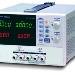Nguồn DC lập trình tuyến tính 2 đầu ra GW Instek GPD-2303S