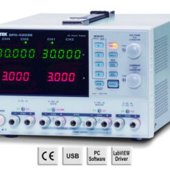 Nguồn DC lập trình tuyến tính 2 đầu ra GW Instek GPD-2303S 4 Nguồn DC lập trình tuyến tính 2 đầu ra GW Instek GPD-2303S