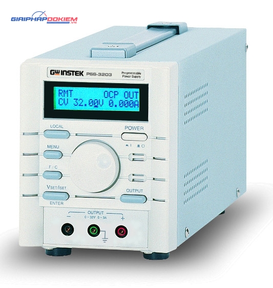 Nguồn DC lập trình tuyến tính GW INSTEK PSS-2005(GPIB) (20V, 5A) 3 Nguồn DC lập trình tuyến tính GW INSTEK PSS-2005(GPIB) (20V, 5A)