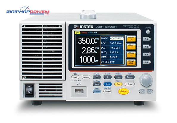 Nguồn lập trình AC/DC GW Instek ASR-2100R 6 Nguồn lập trình AC/DC GW Instek ASR-2050R