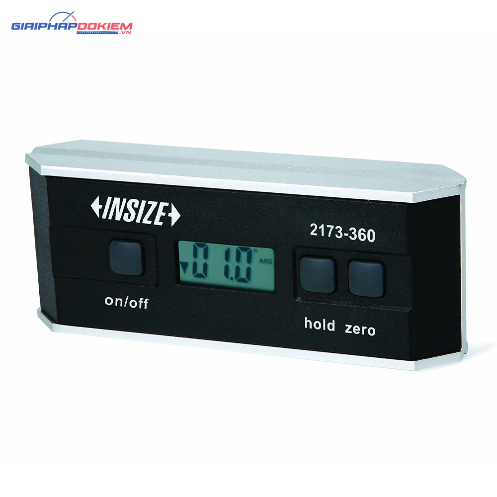 Nivo cân máy điện tử tích hợp đo góc INSIZE 2173-360 (0 - 360/0.1°, đế rãnh chữ V) 4 Nivo cân máy điện tử tích hợp đo góc INSIZE 2173-360 (0 - 360/0.1°, đế rãnh chữ V)