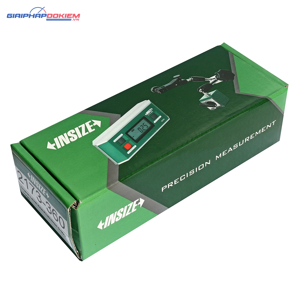 Nivo cân máy điện tử tích hợp đo góc INSIZE 2173-360 (0 - 360/0.1°, đế rãnh chữ V) 5 Nivo cân máy điện tử tích hợp đo góc INSIZE 2173-360 (0 - 360/0.1°, đế rãnh chữ V)