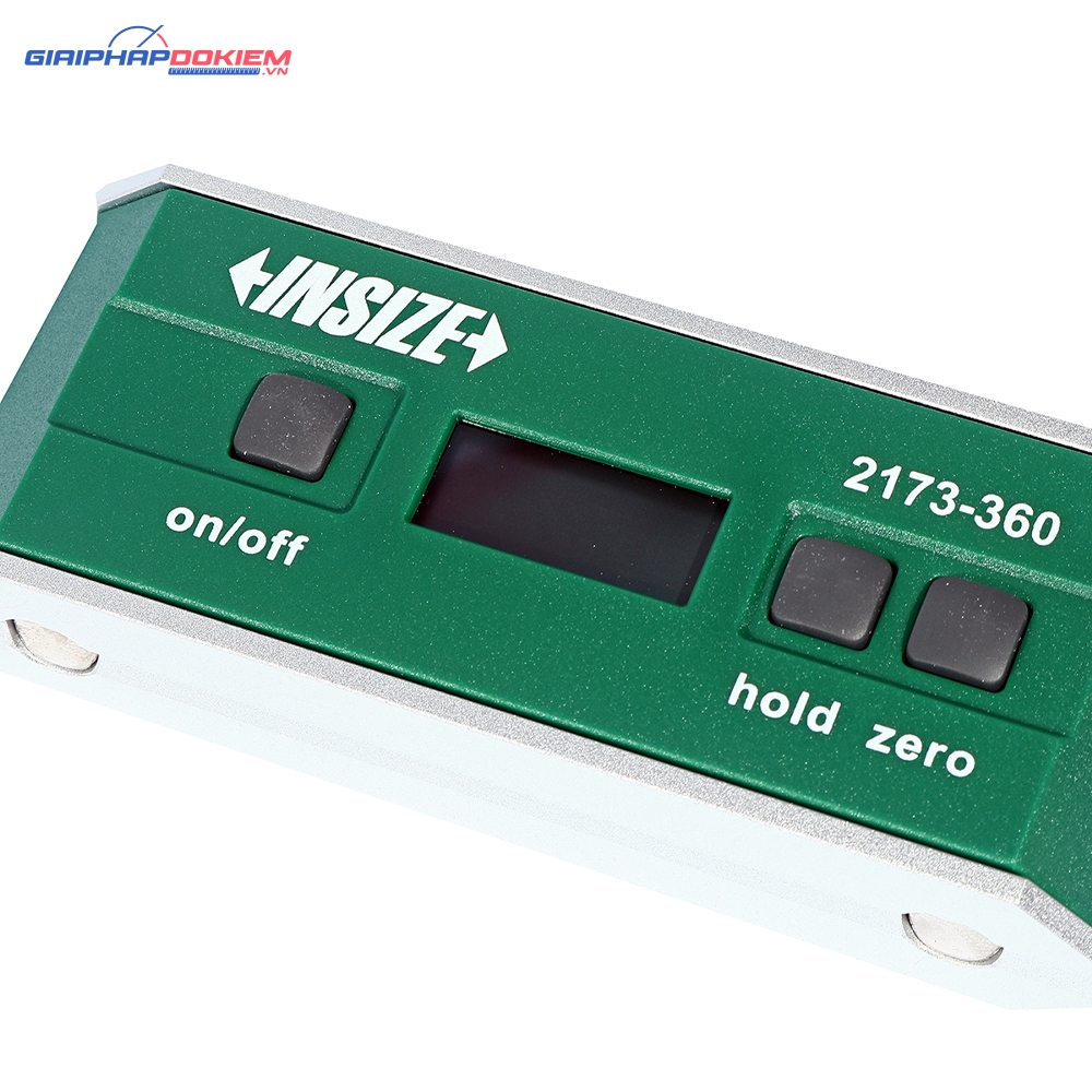 Nivo cân máy điện tử tích hợp đo góc INSIZE 2173-360 (0 - 360/0.1°, đế rãnh chữ V) 6 Nivo cân máy điện tử tích hợp đo góc INSIZE 2173-360 (0 - 360/0.1°, đế rãnh chữ V)
