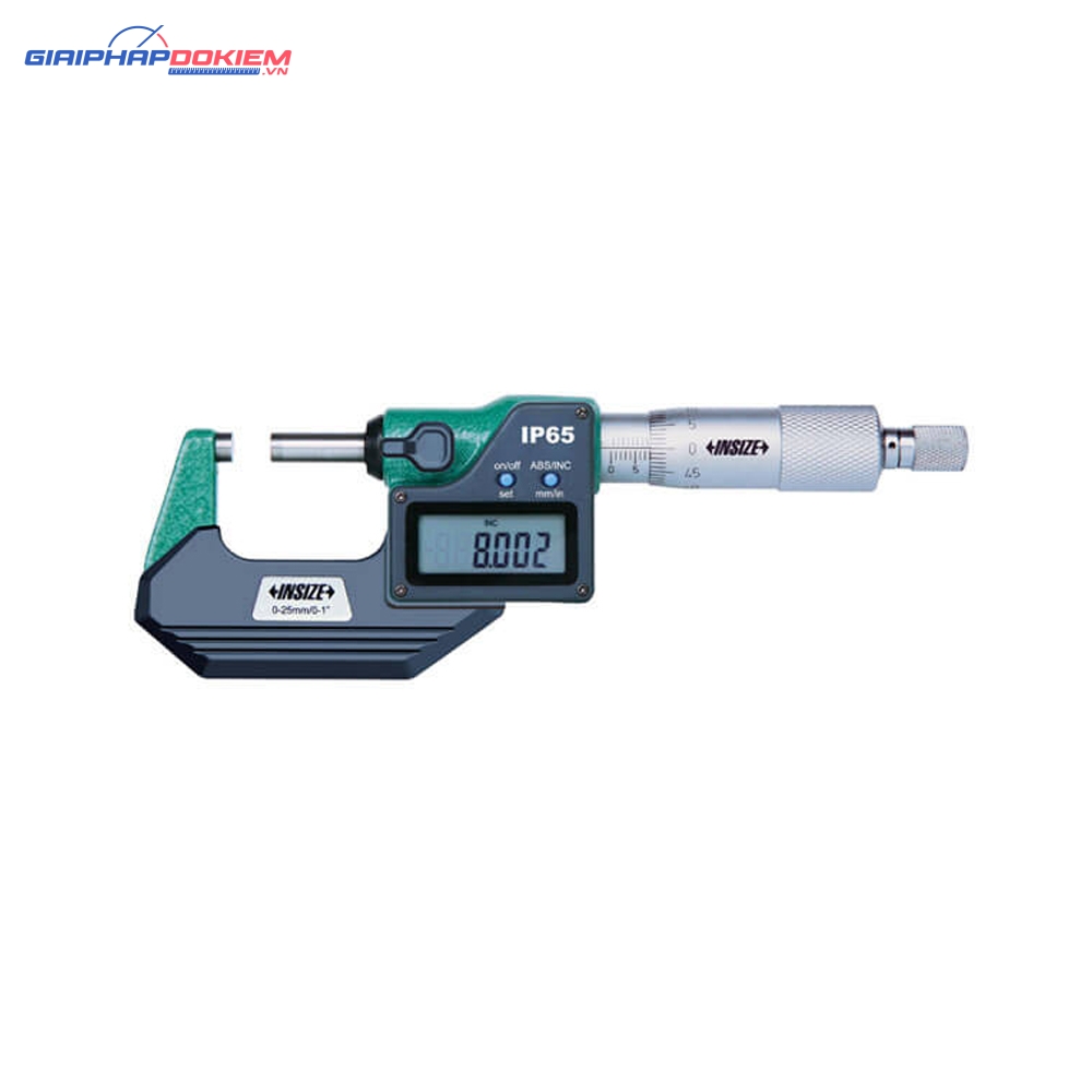 Panme điện tử đo ngoài Insize 3108-50A 2 Panme điện tử đo ngoài Insize 3108-25A