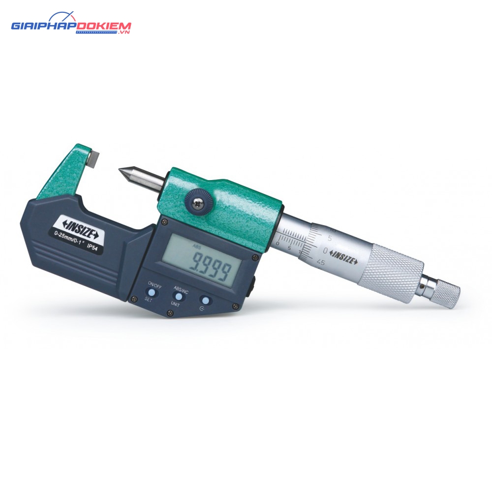 Panme đo chiều cao mép gấp điện tử INSIZE 3566-25BA (0-25mm/0-1") 2 Panme đo chiều cao mép gấp điện tử INSIZE 3566-25BA (0-25mm/0-1")