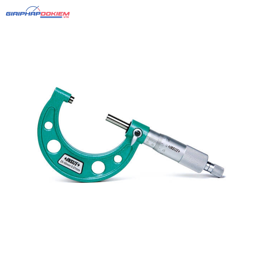 Panme đo ngoài cơ khí 150-175mm Insize 3203-175A 2 Panme đo ngoài cơ khí 150-175mm Insize 3203-175A