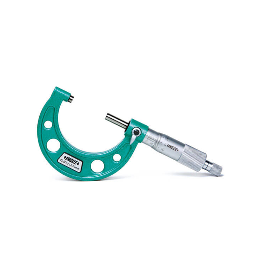 Panme đo ngoài cơ khí INSIZE 3203-125A (100-125mm/0.01mm)
