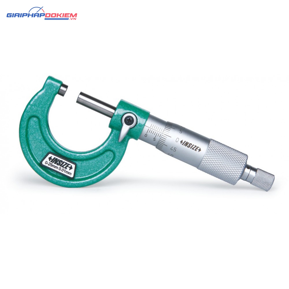 Panme đo ngoài cơ khí INSIZE 3203-25A (0-25mm/0.01mm) 2 Panme đo ngoài cơ khí INSIZE 3203-25A (0-25mm/0.01mm)