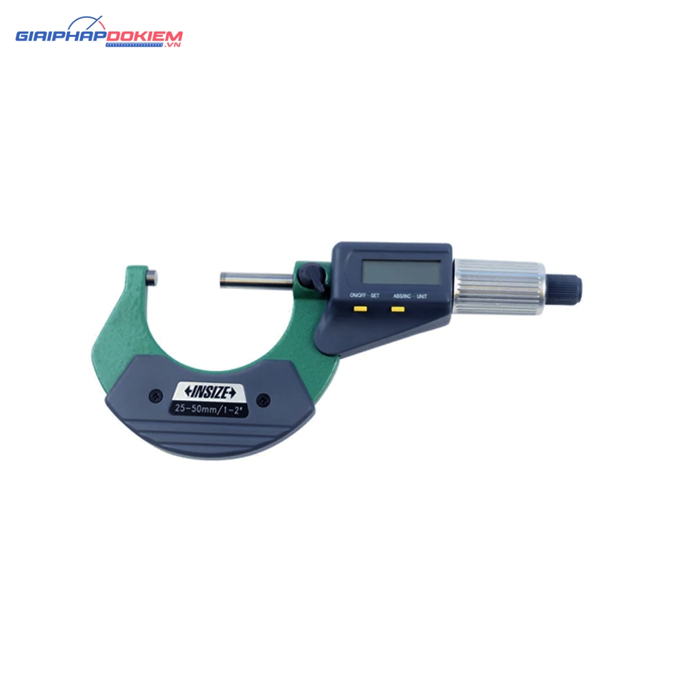 Panme đo ngoài điện tử Insize 3109-50A (25-50mm) 2 Panme đo ngoài điện tử Insize 3109-50A (25-50mm)