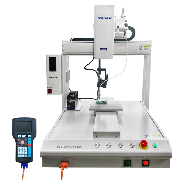 Robot hàn linh kiện tự động Waterun S513