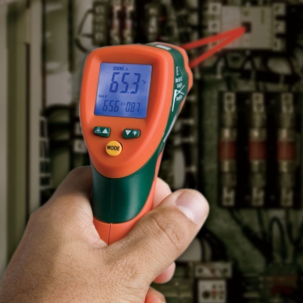 Súng đo nhiệt độ bằng hồng ngoại EXTECH 42512 (-50°C~1000°C) 5 Súng đo nhiệt độ bằng hồng ngoại EXTECH 42512 (-50°C~1000°C)