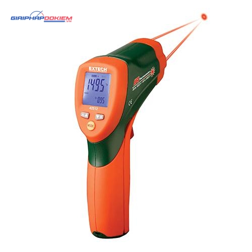 Súng đo nhiệt độ bằng hồng ngoại EXTECH 42512 (-50°C~1000°C) 4 Súng đo nhiệt độ bằng hồng ngoại EXTECH 42512 (-50°C~1000°C)