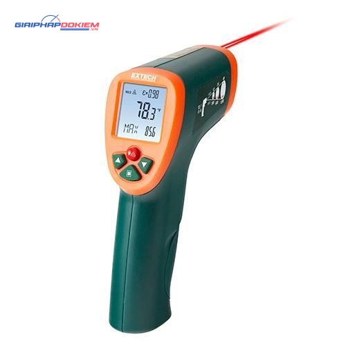 Súng đo nhiệt hồng ngoại EXTECH IR270 (‐20 ~ 650*C) 4 Súng đo nhiệt hồng ngoại EXTECH IR270 (‐20 ~ 650*C)