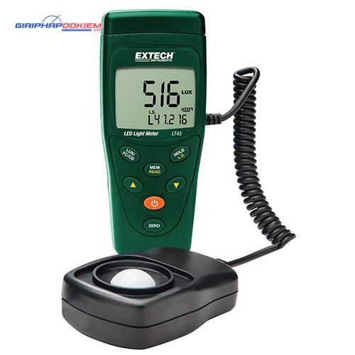 Thiết bị đo cường độ ánh sáng EXTECH LT45 3 Thiết bị đo cường độ ánh sáng EXTECH LT45